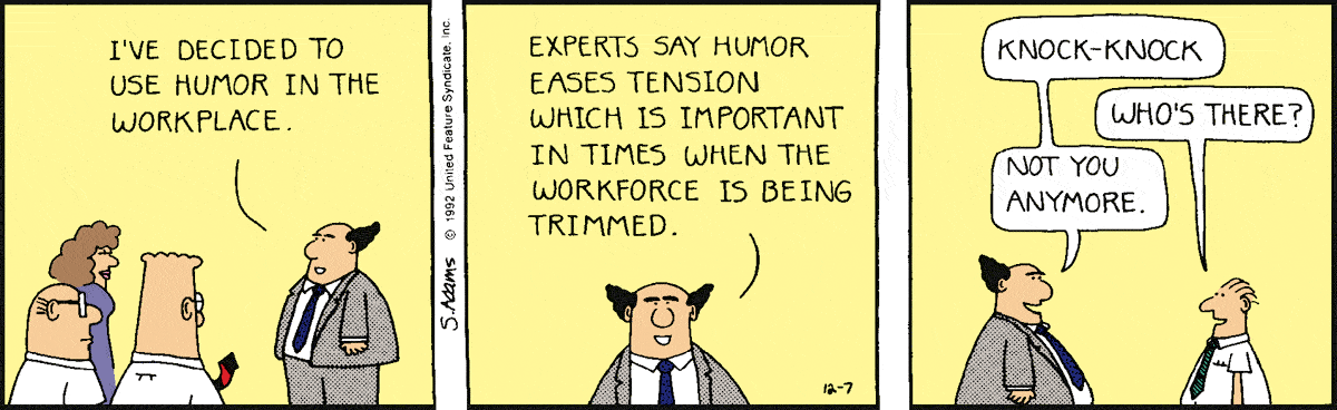 Dilbert Cartoon